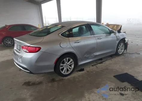 2015 Chrysler 200 Limited z USA, uszkodzony, nr VIN 1C3CCCAB4FN669393